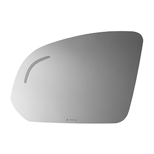 SIDE VIEW MIRROR W BLIND SPOT CROSS PATH